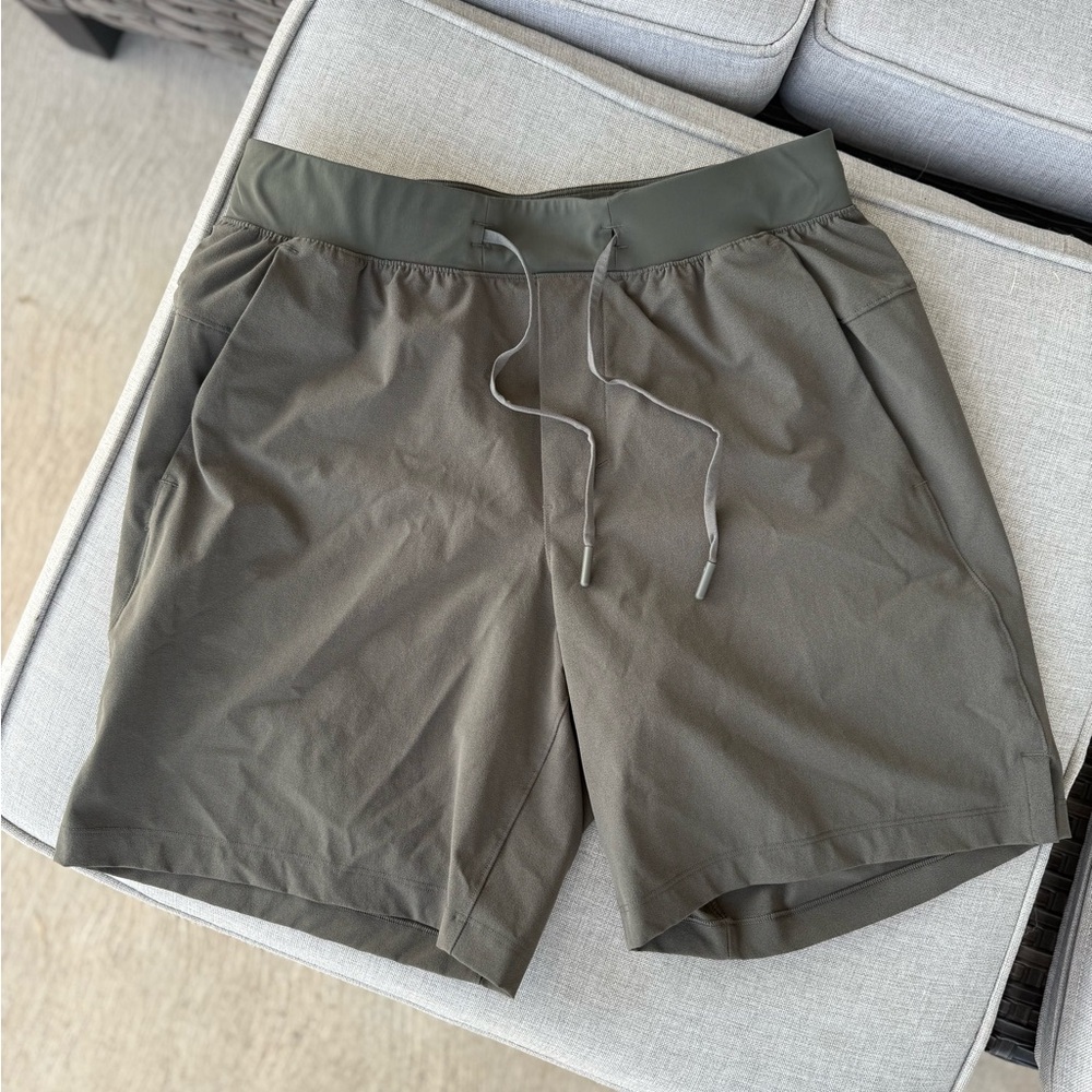 Lululemon Athletica Green Athletic Shorts